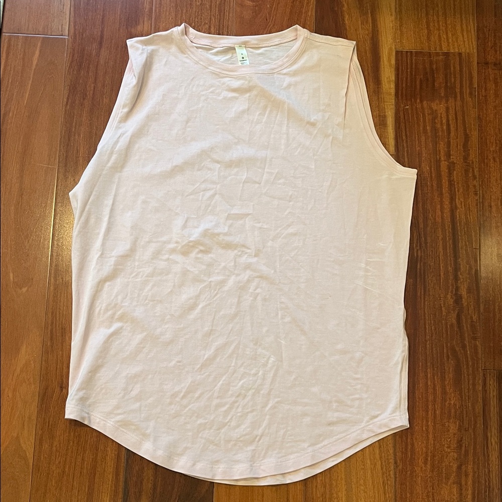 Lululemon Sleeveless Tank Top Womens Size 6 Athletic Workout Lightweight
